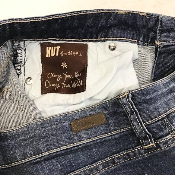 Kut From The Kloth 8 Farrah Baby Bootcut Women’s Jeans Stretch Mid Rise 86537 - Picture 9 of 12